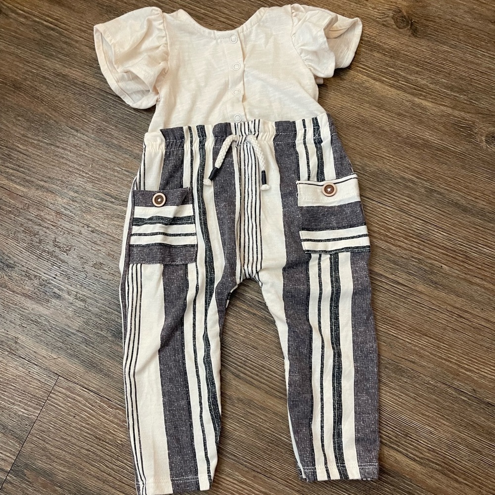 Jessica Simpson 6-9 girls one piece soft